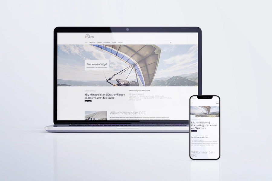 Website drachenfliegerclub aflenz