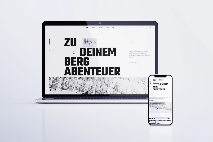 Website Zen Mountainguide